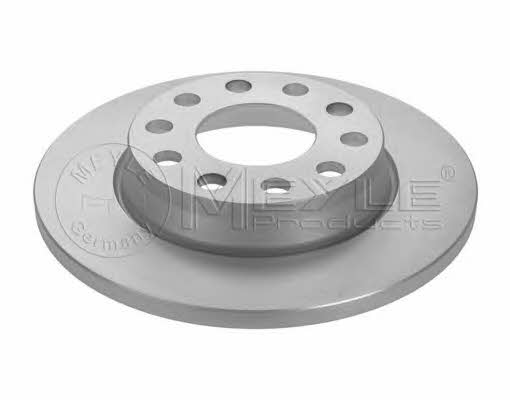 Meyle 115 521 1082/PD Rear brake disc, non-ventilated 1155211082PD