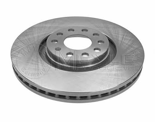 Meyle 115 521 1083 Front brake disc ventilated 1155211083