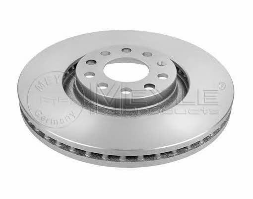Meyle 115 521 1083/PD Front brake disc ventilated 1155211083PD