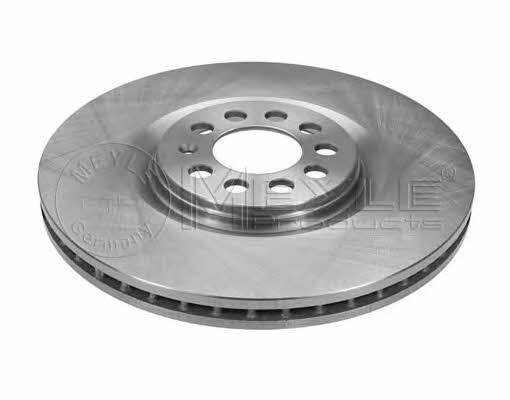 Meyle 115 521 1085 Front brake disc ventilated 1155211085