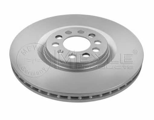 Meyle 115 521 1085/PD Front brake disc ventilated 1155211085PD