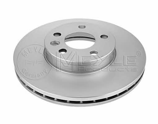 Meyle 115 521 1086/PD Front brake disc ventilated 1155211086PD