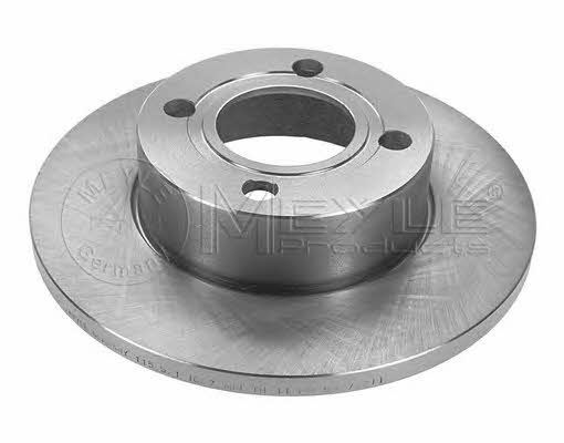 Meyle 115 521 1087 Unventilated front brake disc 1155211087