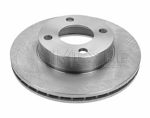 Meyle 115 521 1088 Front brake disc ventilated 1155211088