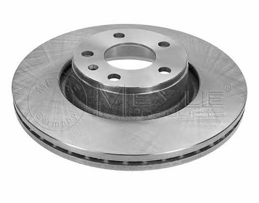 Meyle 115 521 1097 Front brake disc ventilated 1155211097