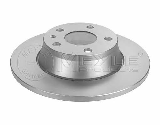 Meyle 115 523 0003/PD Rear brake disc, non-ventilated 1155230003PD