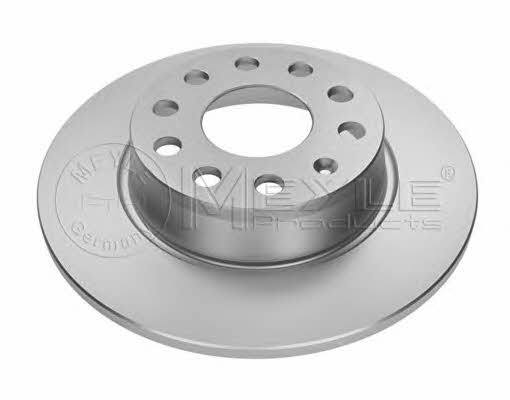Meyle 115 523 0005/PD Rear brake disc, non-ventilated 1155230005PD