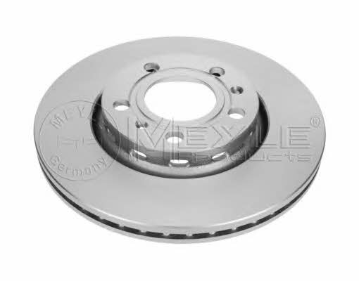 Meyle 115 523 0006/PD Rear ventilated brake disc 1155230006PD