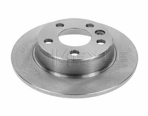 Meyle 115 523 1000 Rear brake disc, non-ventilated 1155231000