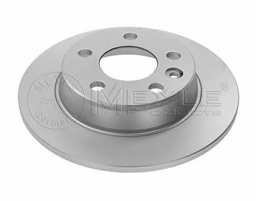Meyle 115 523 1000/PD Rear brake disc, non-ventilated 1155231000PD