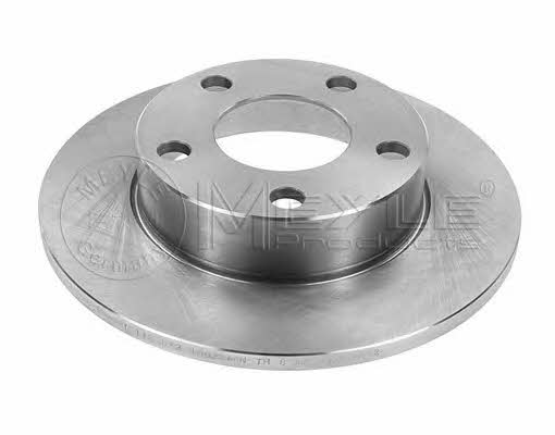 Meyle 115 523 1002 Rear brake disc, non-ventilated 1155231002