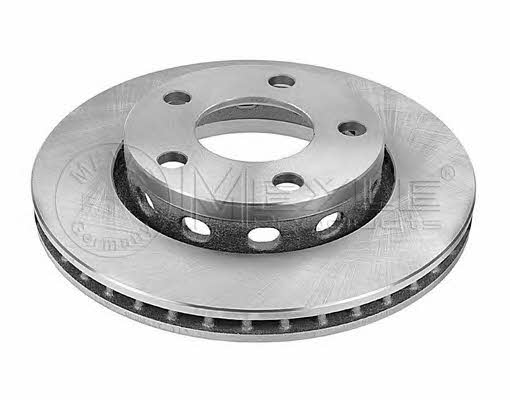 Meyle 115 523 1004 Rear ventilated brake disc 1155231004