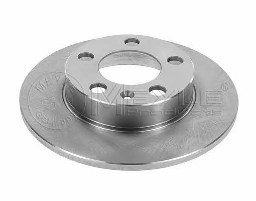 Meyle 115 523 1008 Rear brake disc, non-ventilated 1155231008