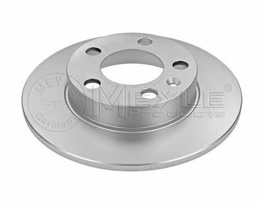 Meyle 115 523 1008/PD Rear brake disc, non-ventilated 1155231008PD