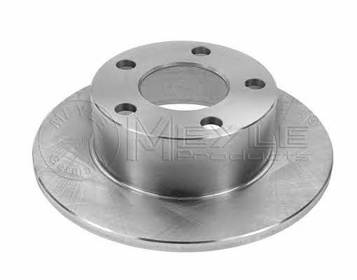 Meyle 115 523 1009 Rear brake disc, non-ventilated 1155231009