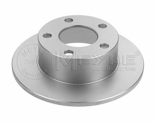 Meyle 115 523 1009/PD Rear brake disc, non-ventilated 1155231009PD