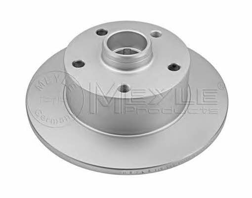 Meyle 115 523 1012/PD Rear brake disc, non-ventilated 1155231012PD