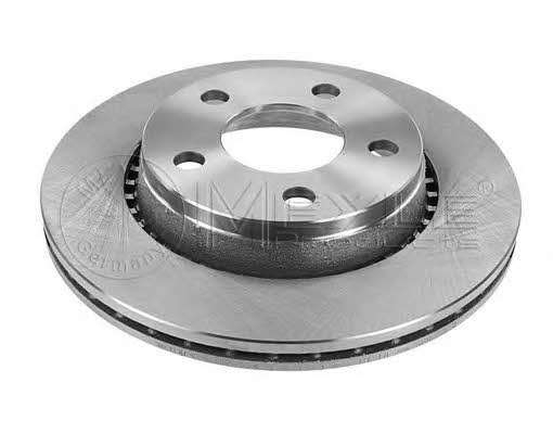Meyle 115 523 1013 Rear ventilated brake disc 1155231013