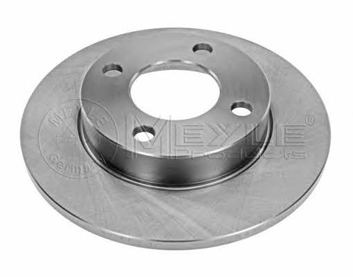 Meyle 115 523 1081 Rear brake disc, non-ventilated 1155231081
