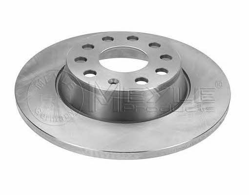 Meyle 115 523 1092 Rear brake disc, non-ventilated 1155231092