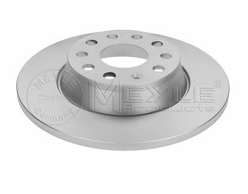 Meyle 115 523 1092/PD Rear brake disc, non-ventilated 1155231092PD