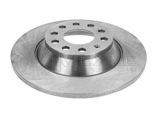 Meyle 115 523 1096 Rear brake disc, non-ventilated 1155231096