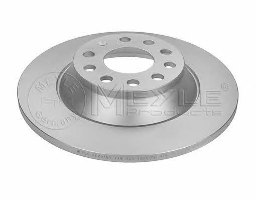 Meyle 115 523 1096/PD Rear brake disc, non-ventilated 1155231096PD