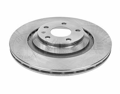 Meyle 115 523 1100 Rear ventilated brake disc 1155231100