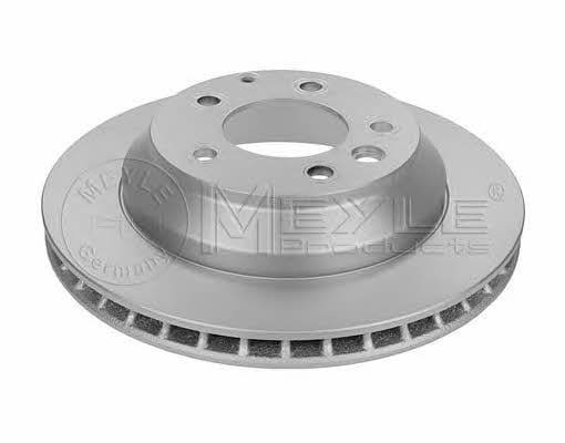 Meyle 115 523 1105/PD Rear ventilated brake disc 1155231105PD
