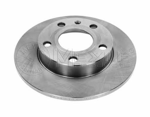 Meyle 115 523 1111 Rear brake disc, non-ventilated 1155231111