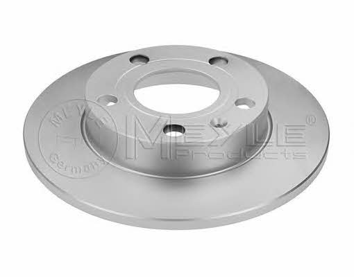 Meyle 115 523 1111/PD Rear brake disc, non-ventilated 1155231111PD