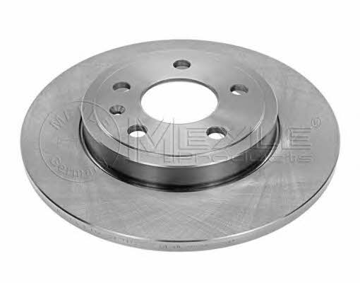 Meyle 115 523 1112 Rear brake disc, non-ventilated 1155231112