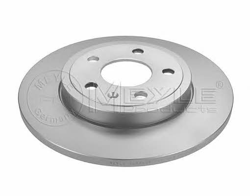Meyle 115 523 1112/PD Rear brake disc, non-ventilated 1155231112PD