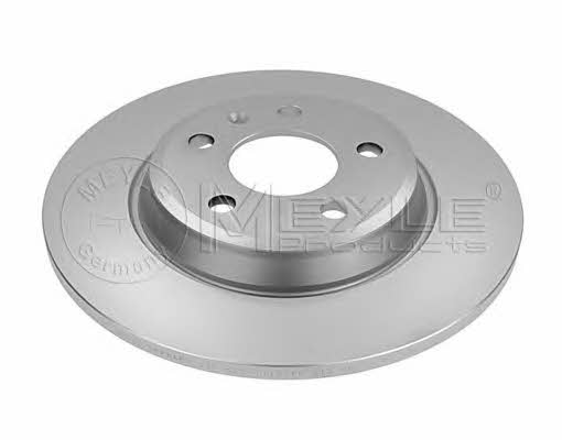 Meyle 115 523 1119/PD Rear brake disc, non-ventilated 1155231119PD