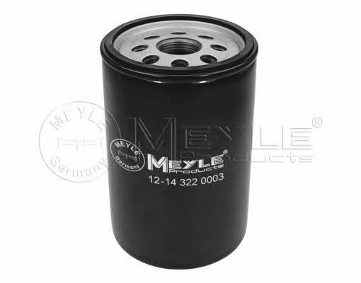 Meyle 12-14 322 0003 Oil Filter 12143220003
