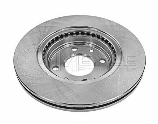 Meyle 16-15 521 0000 Front brake disc ventilated 16155210000