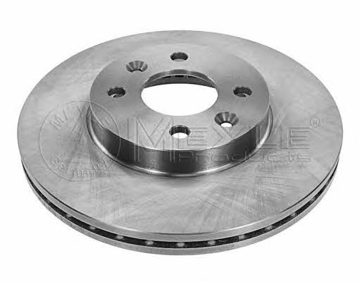 Meyle 16-15 521 0001 Front brake disc ventilated 16155210001
