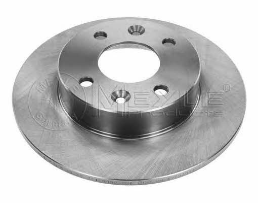 Meyle 16-15 521 0002 Unventilated front brake disc 16155210002