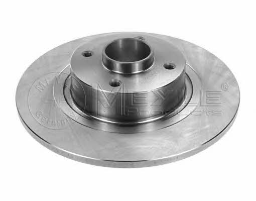 Meyle 16-15 523 0004 Rear brake disc, non-ventilated 16155230004