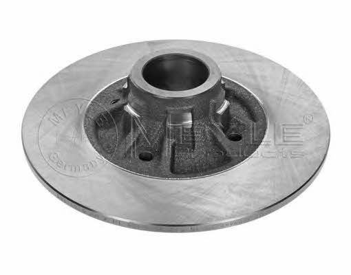 Meyle 16-15 523 0005 Rear brake disc, non-ventilated 16155230005