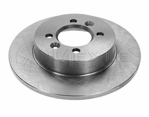Meyle 16-15 523 0006 Rear brake disc, non-ventilated 16155230006