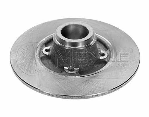 Meyle 16-15 523 0007 Rear brake disc, non-ventilated 16155230007