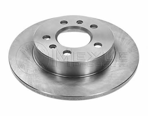 Meyle 16-15 523 0008 Rear brake disc, non-ventilated 16155230008