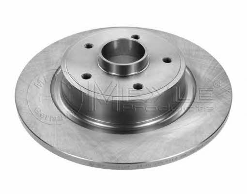 Meyle 16-15 523 0017 Rear brake disc, non-ventilated 16155230017