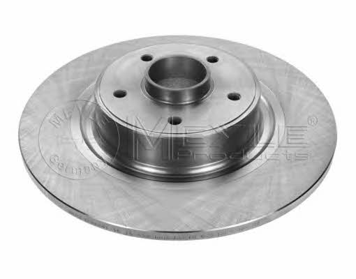 Meyle 16-15 523 0018 Rear brake disc, non-ventilated 16155230018