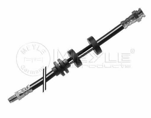 Flexible brake pipe Fiat Doblo: 2145250034 Meyle Brake Hose
