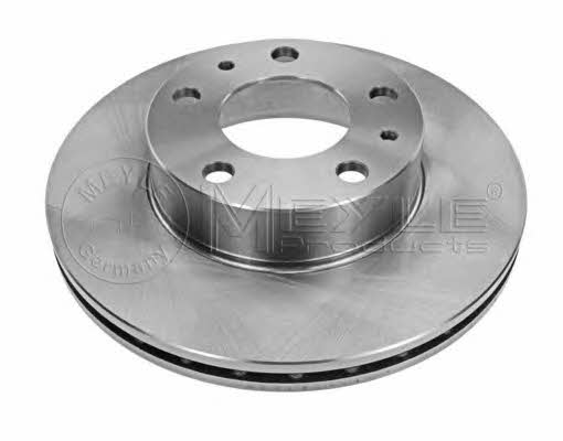 Meyle 215 521 0004 Front brake disc ventilated 2155210004