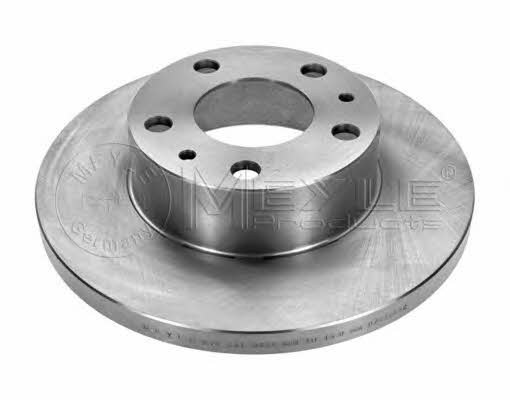 Meyle 215 521 0005 Unventilated front brake disc 2155210005