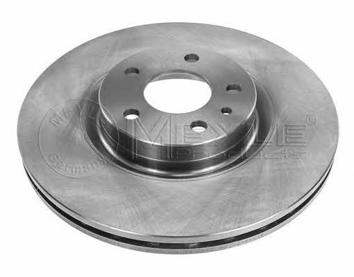 Meyle 215 521 0006 Front brake disc ventilated 2155210006