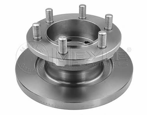 Meyle 215 521 0009 Unventilated front brake disc 2155210009